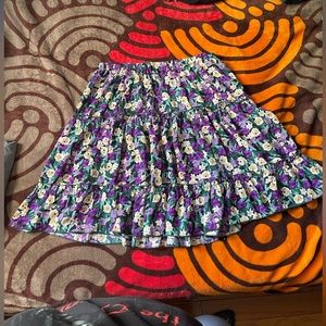 SHEIN floral skirt. NEW!!